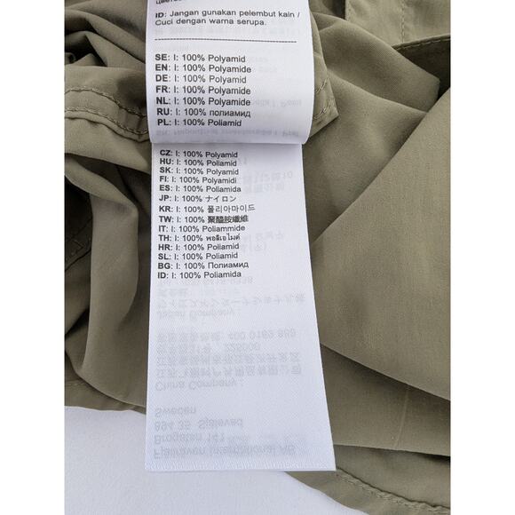 Fjallraven Abisko Hike Shirt Mens XXL Tan Trekking Outdoors Camping Fishing Vent - Picture 8 of 10